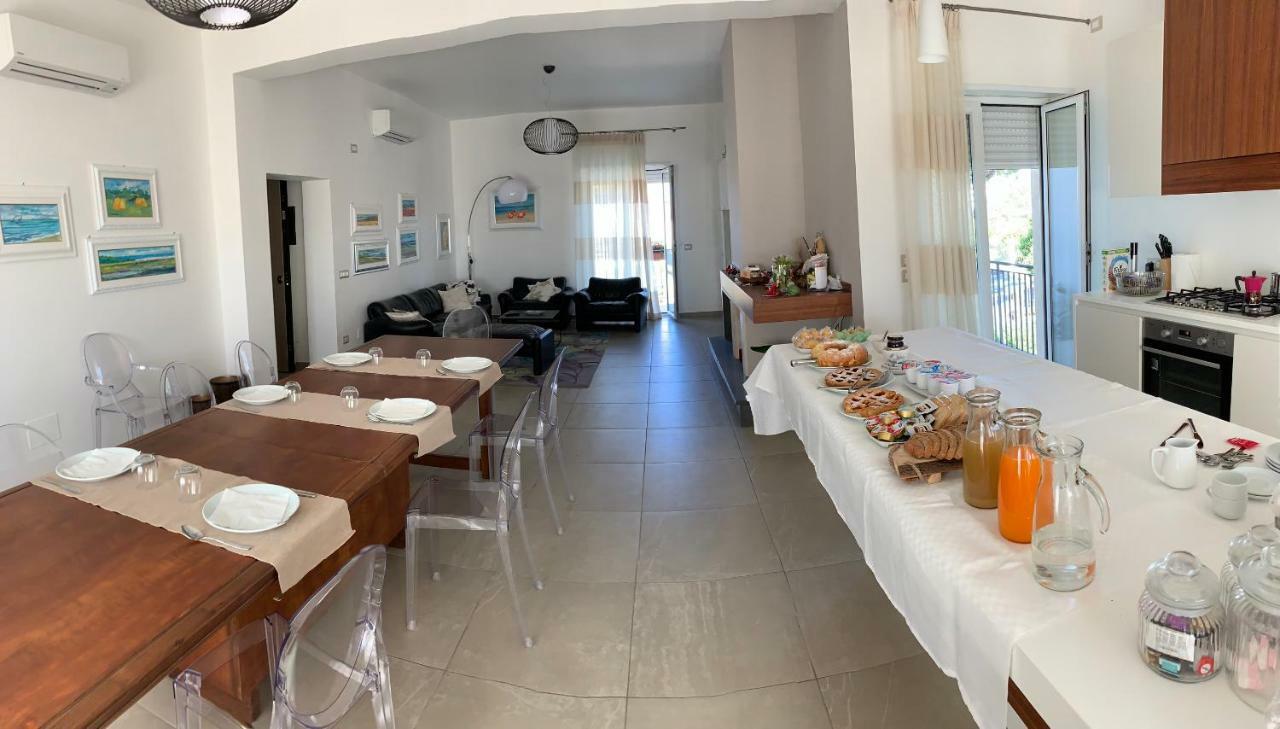 Villa Donatella Πέστουμ Εξωτερικό φωτογραφία