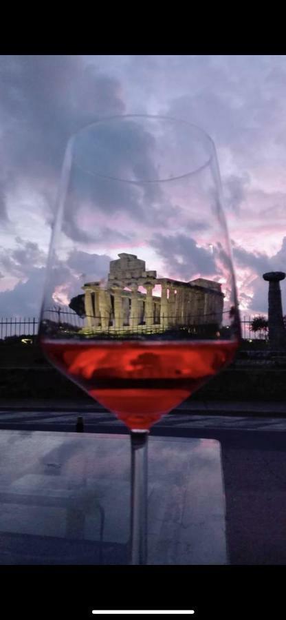 Villa Donatella Πέστουμ Εξωτερικό φωτογραφία