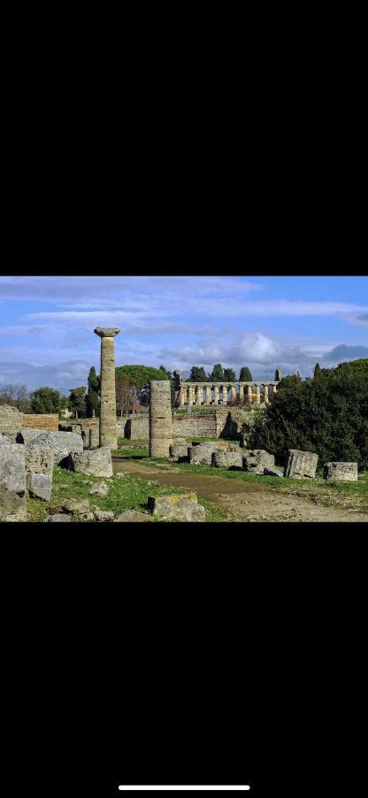 Villa Donatella Πέστουμ Εξωτερικό φωτογραφία